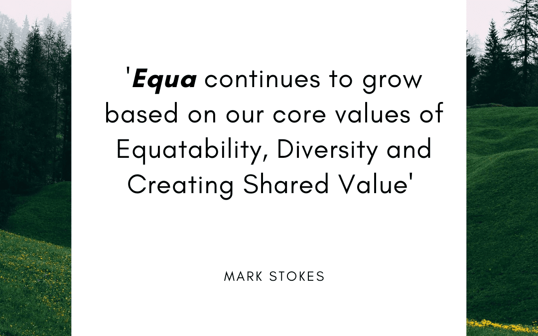 Equa & Creating Shared Value