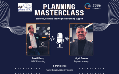 Planning Masterclass Available Now